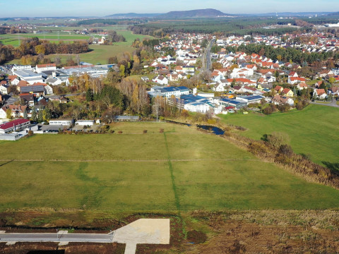 Mühlhausen_Blick_nach_Norden_Luftaufnahme