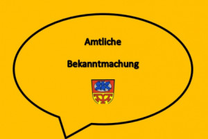 Amtliche Bekanntmachung v12