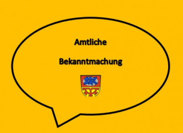 Amtliche Bekanntmachung v14