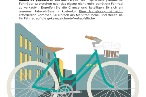 Ostermarkt 2025 Fahrradbasar