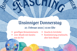 Ü60 Faschingsfeier 27.02.2025 1